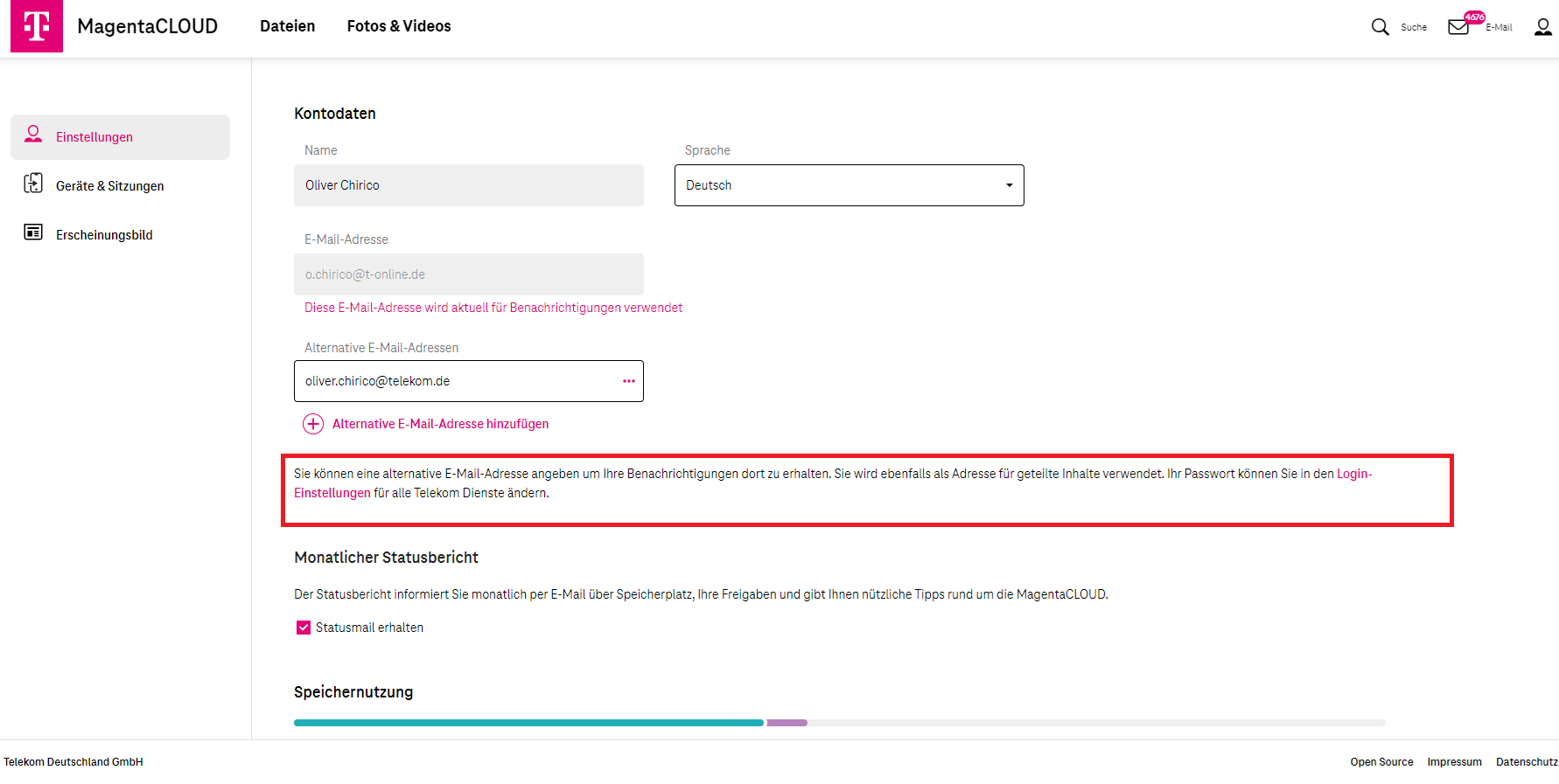 MagentaCLOUD Datenschutz Zwei-Faktor-Authentifizierung-Schritt-2 MagentaCLOUD Datenschutz Zwei-Faktor-Authentifizierung-Schritt-2