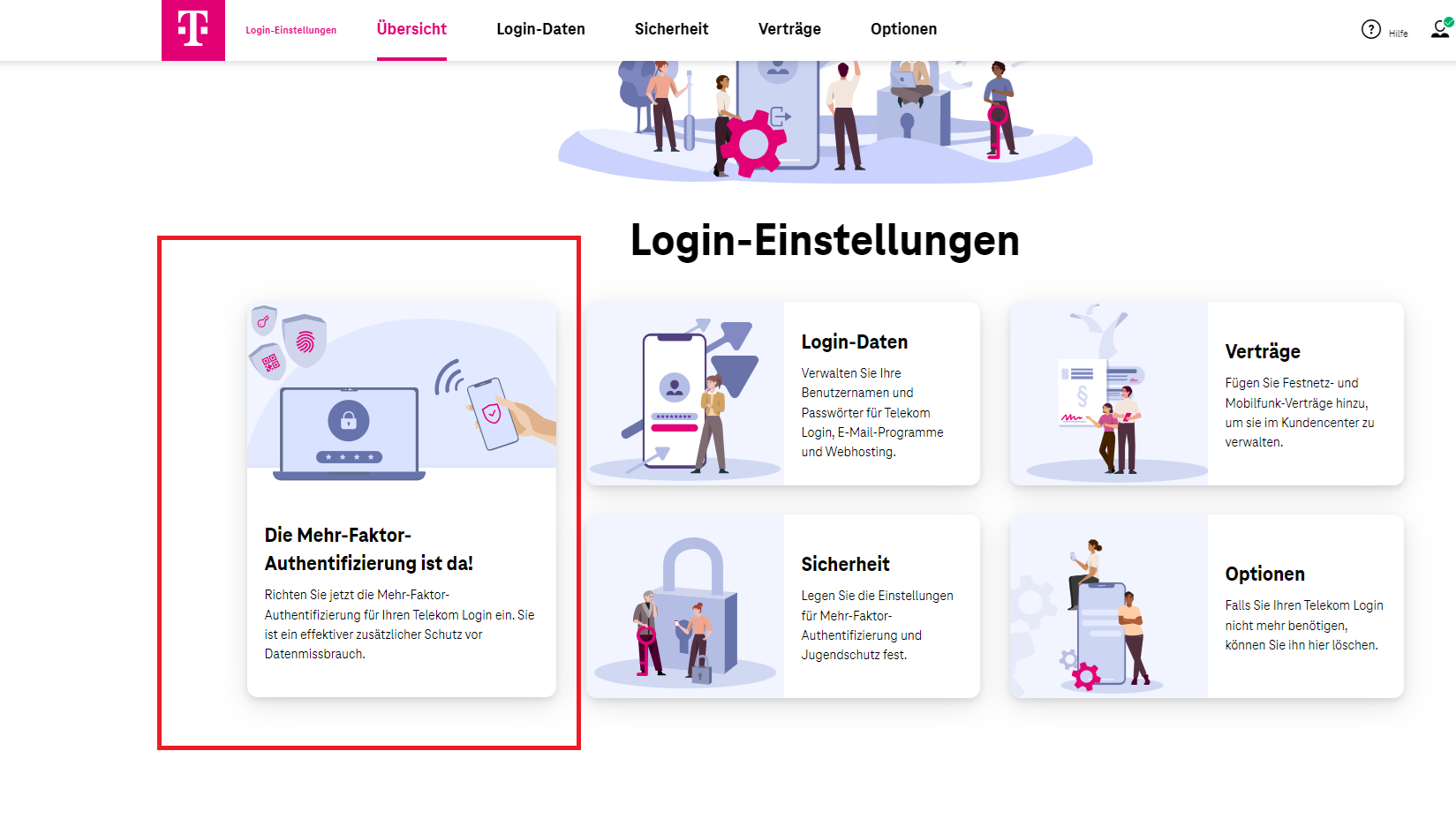 MagentaCLOUD Datenschutz Zwei-Faktor-Authentifizierung-Schritt-3 MagentaCLOUD Datenschutz Zwei-Faktor-Authentifizierung-Schritt-3